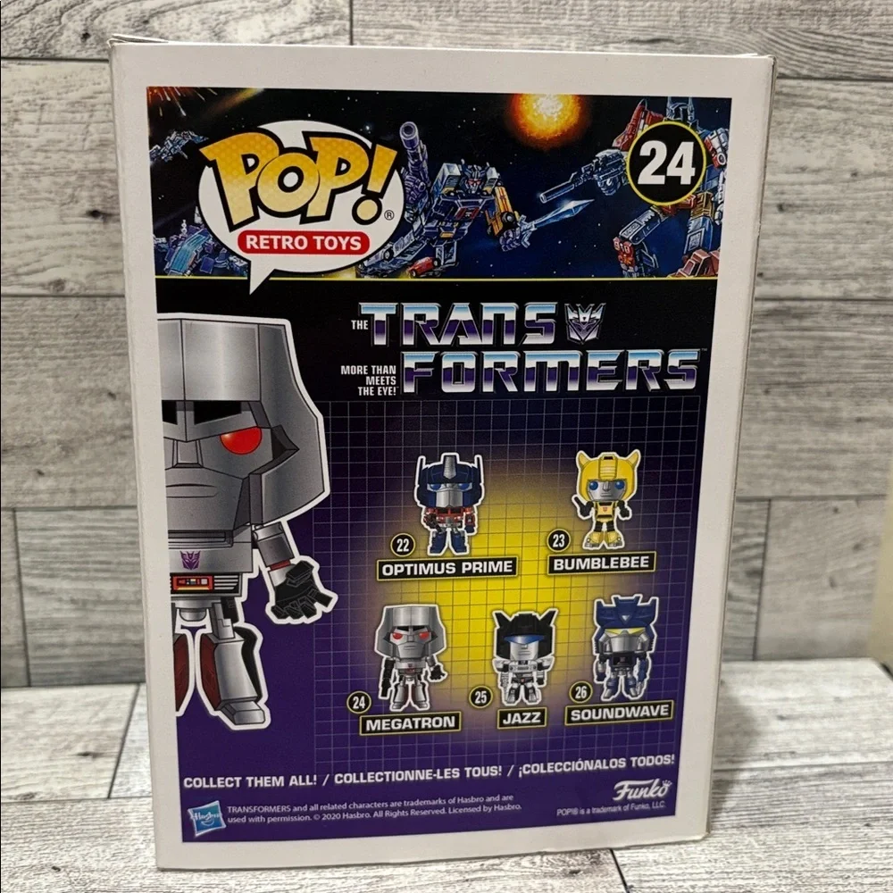 Transformers Megatron Funko 24